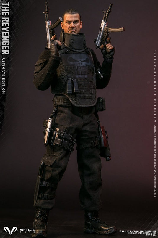 Punisher - The Revenger - MP5K Sub Machine Gun w/Weapons Cache