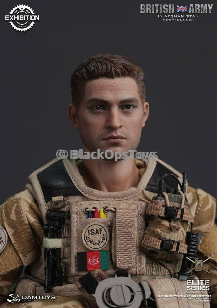 Load image into Gallery viewer, British Army 2016 China Show CICF Minimi Male Body w/Headsculpt
