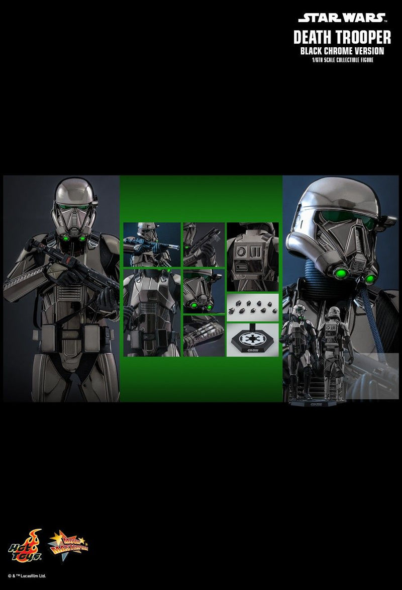 Load image into Gallery viewer, Star Wars - Death Trooper (Black Chrome) - MINT IN BOX
