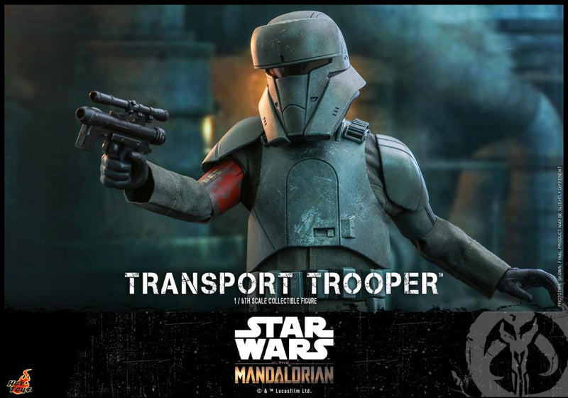 Load image into Gallery viewer, Star Wars - The Mandalorian - Transport Trooper - MINT IN BOX
