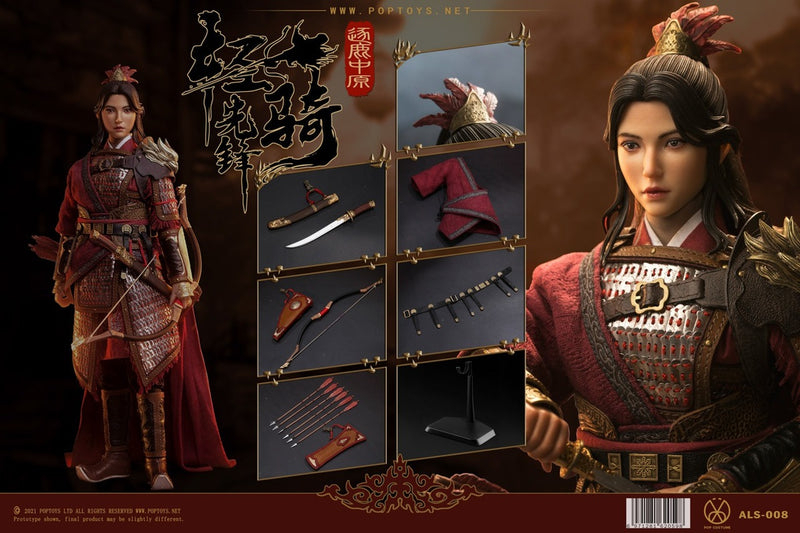 Load image into Gallery viewer, Fight For The Throne Light Cavalry - Female Base Body w/Hands
