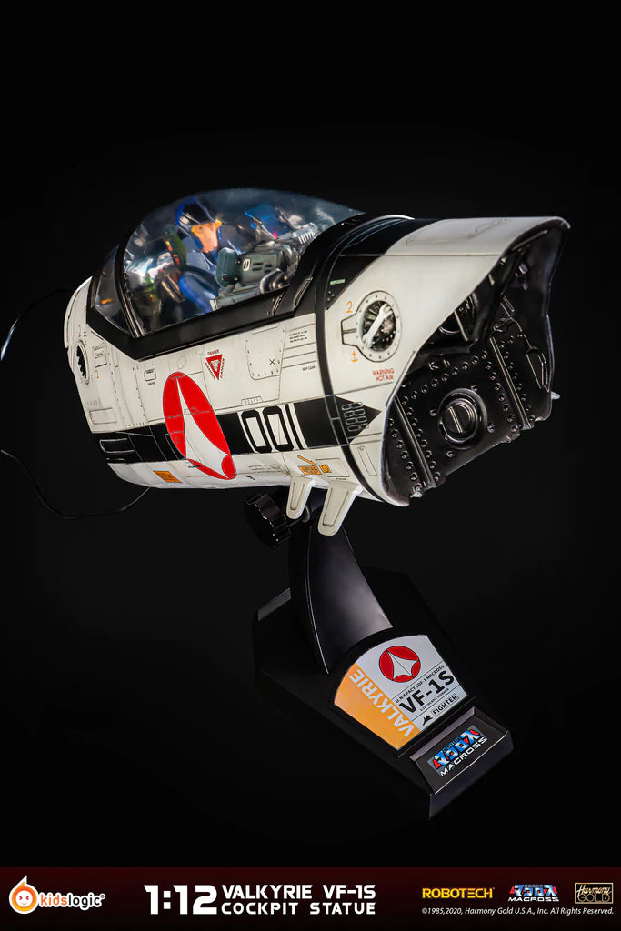 Load image into Gallery viewer, 1/12 - Macross Valkyrie VF-1S Cockpit Statue - MINT IN BOX
