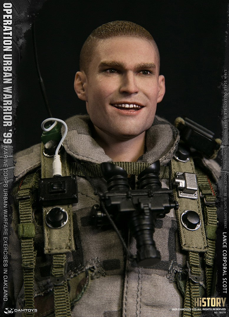 Load image into Gallery viewer, Operation Urban Warrior &#39;99 Marine Corps Corporal Scott - MINT IN BOX
