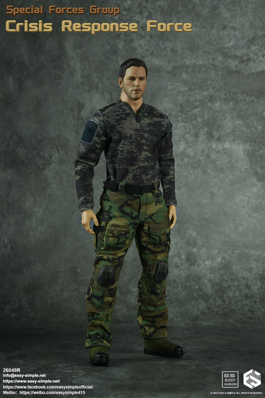 Special Forces Group Crisis Response Force - MINT IN BOX - 26049R