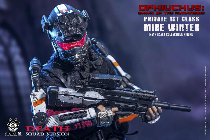 Load image into Gallery viewer, Ophiuchus - Pvt. 1st Class Mike Winter Death Squad - MINT IN BOX

