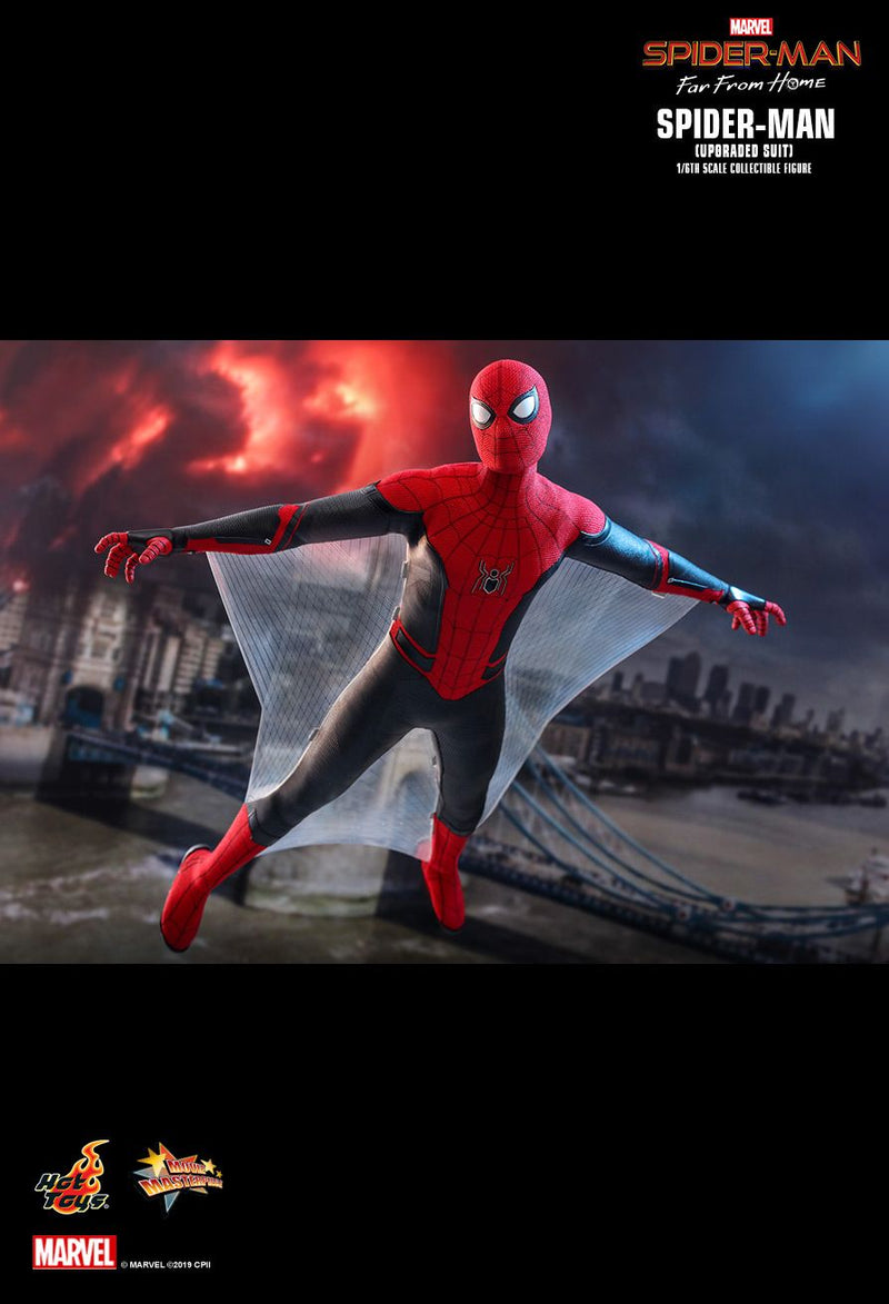 Load image into Gallery viewer, Spider-Man (Upgraded Suit) - Drone w/Stand
