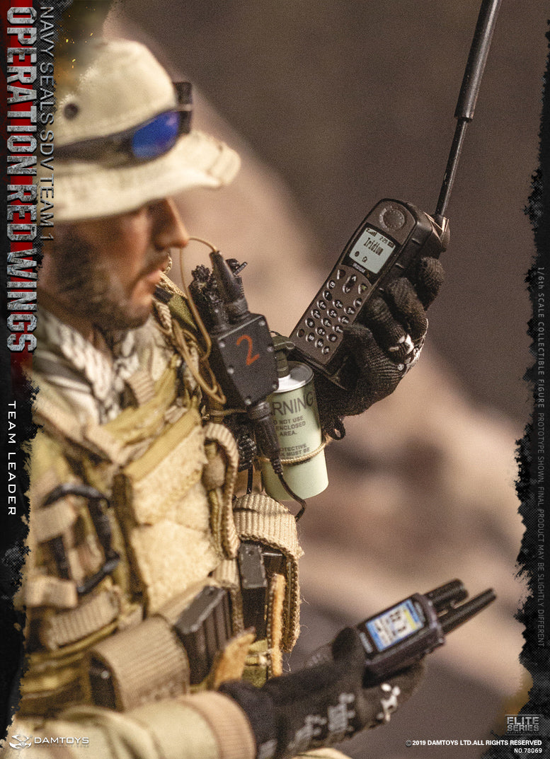 Load image into Gallery viewer, Operation Red Wings NAVY SEALS SDV TEAM 1 - MINT IN BOX
