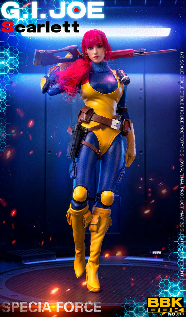 Load image into Gallery viewer, G.I. Joe - Scarlett - MINT IN BOX

