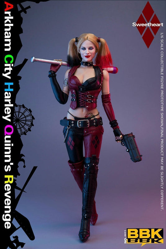 Harley Quinn - Female Base Body w/Tattoos