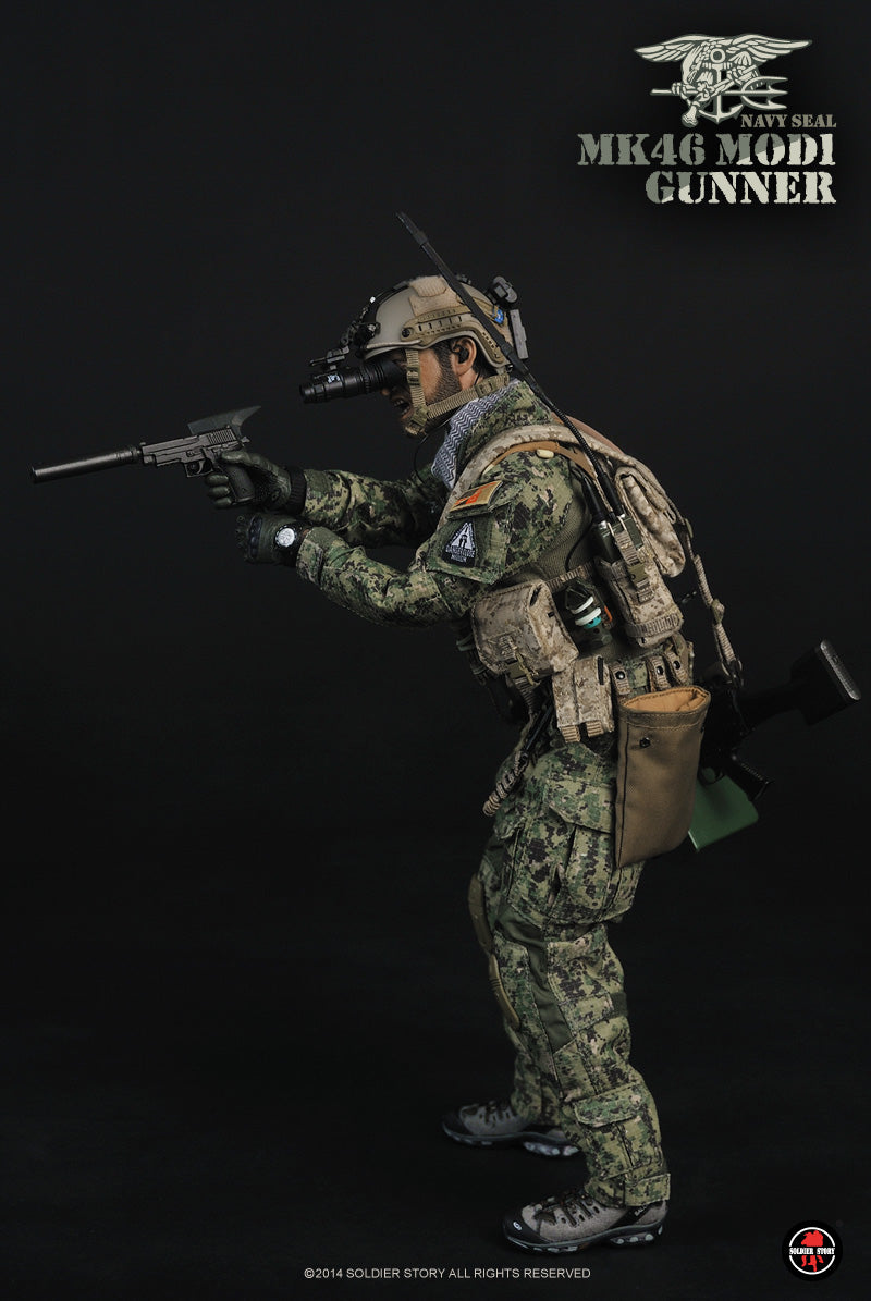 Load image into Gallery viewer, US Navy Seal MK46 MOD1 Gunner - MINT IN BOX
