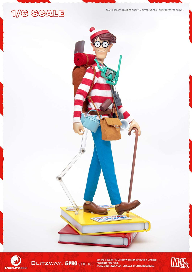 Load image into Gallery viewer, Megahero Where&#39;s Waldo - MINT IN BOX
