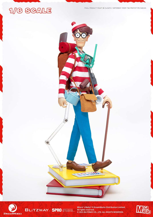 Megahero Where's Waldo - MINT IN BOX