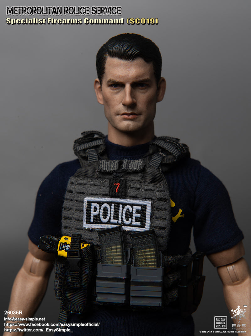 Load image into Gallery viewer, British - Street MPS - Grey FAST Helmet w/Light Set
