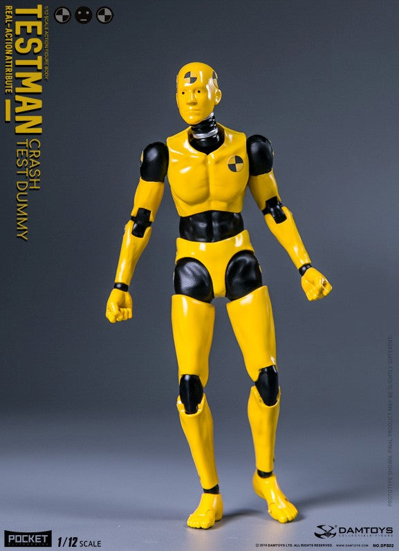 Load image into Gallery viewer, 1/12 scale - Test Man - MINT IN OPEN BOX
