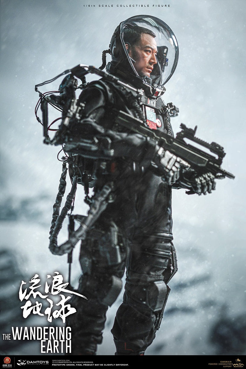 Load image into Gallery viewer, The Wandering Earth - Wang Lei/Zhang Xiaoqiang/Zhou Qian COMBO
