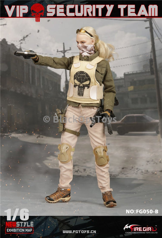 Female Vip Protector VIP Security Assurance Team Female Desert Multipurpose Toque – BlackOpsToys
