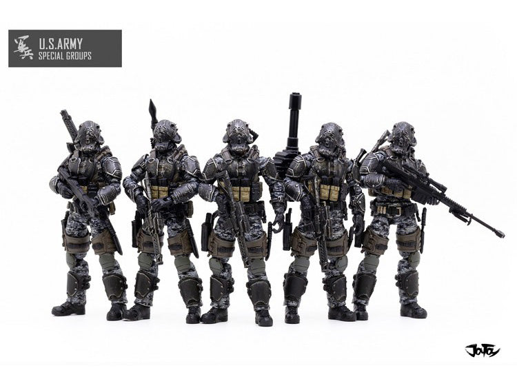 Load image into Gallery viewer, 1/18 - U.S. Armed Forces Special Groups Set - MINT IN BOX

