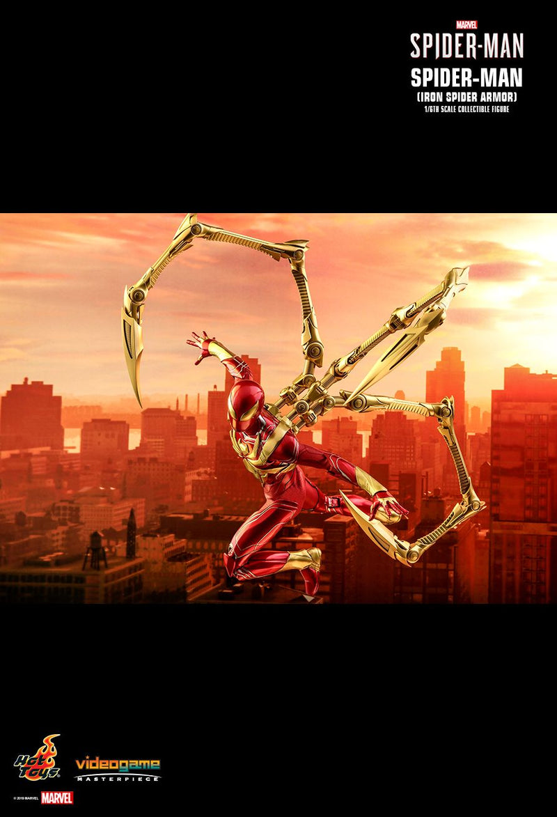Load image into Gallery viewer, Spider-Man - Iron Spider - MINT IN BOX
