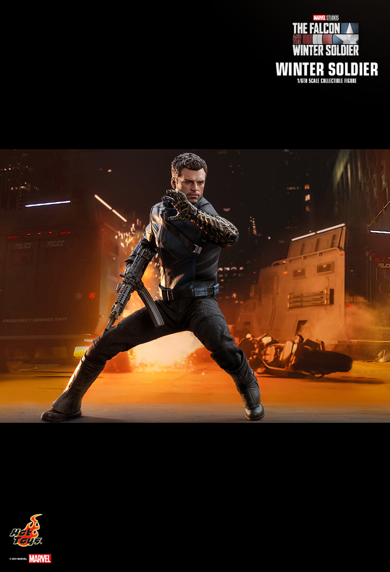 Load image into Gallery viewer, CUSTOM - The Falcon and The Winter Soldier - MINT IN BOX
