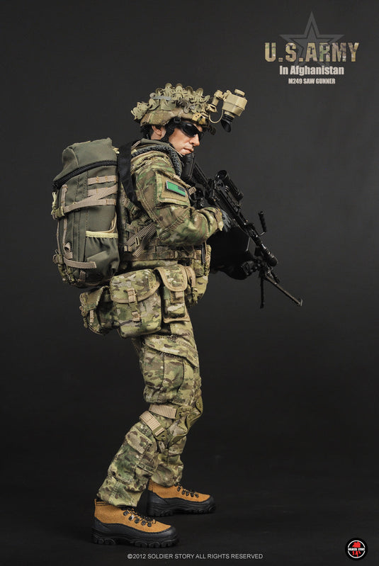 US Army In Afghanistan M249 SAW Gunner - MINT IN BOX