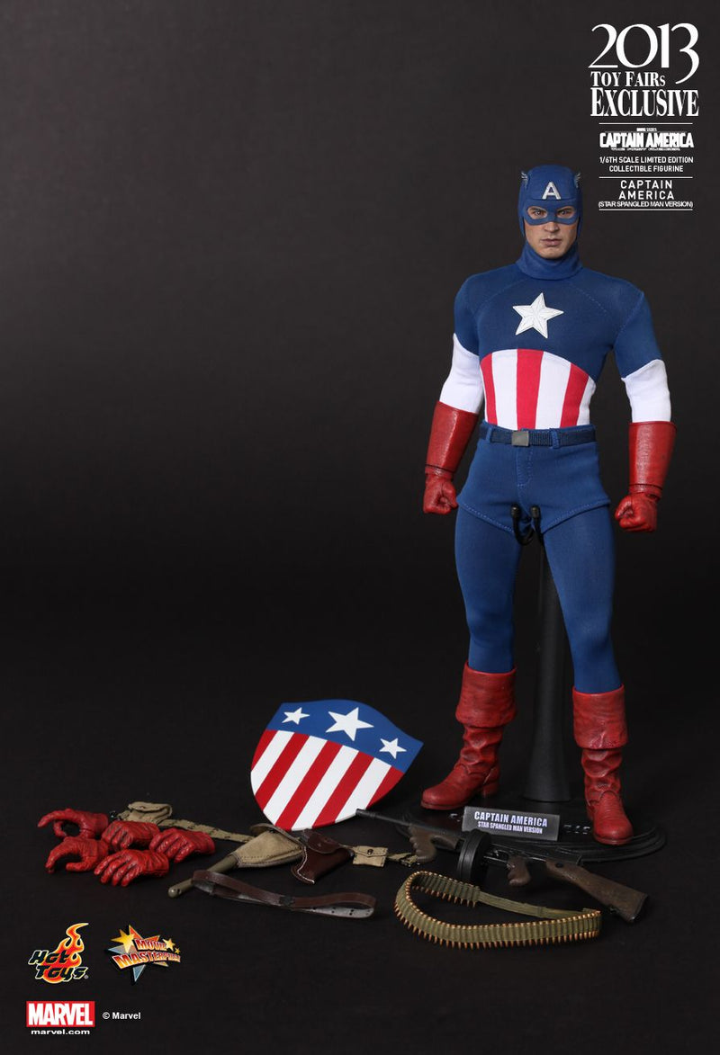 Load image into Gallery viewer, Captain America - Star Spangled Man - Paper Notes
