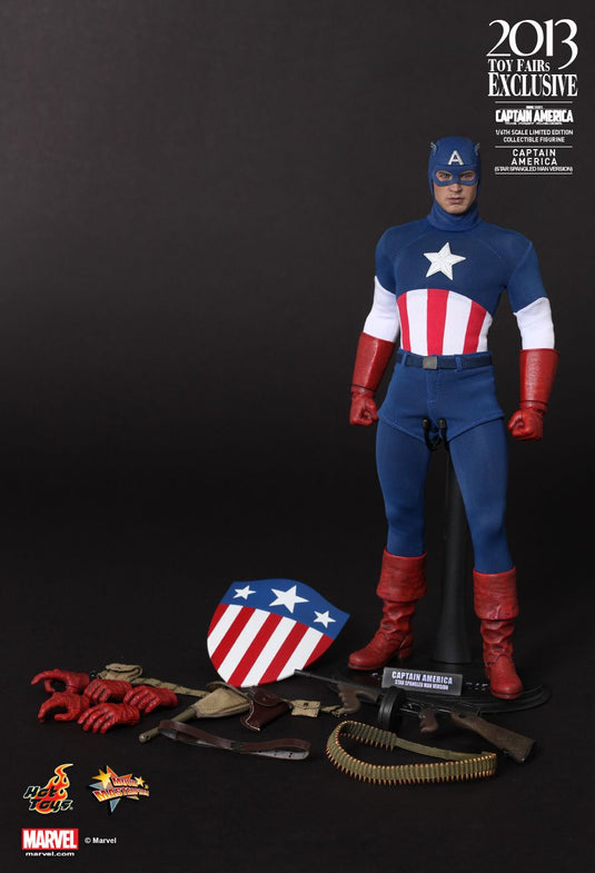Captain America - Star Spangled Man - Paper Notes