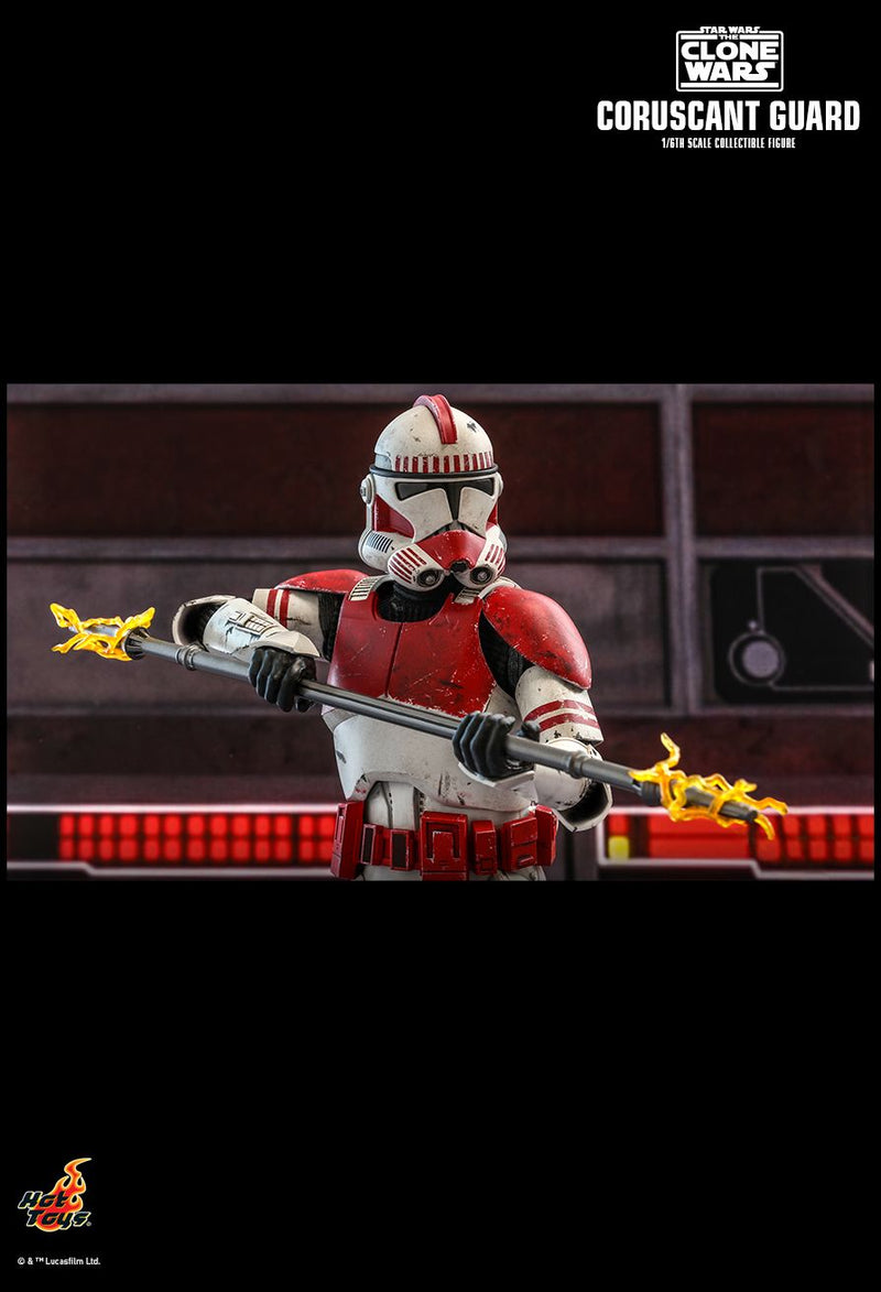 Load image into Gallery viewer, Star Wars The Clone Wars - Coruscant Guard - MIOB
