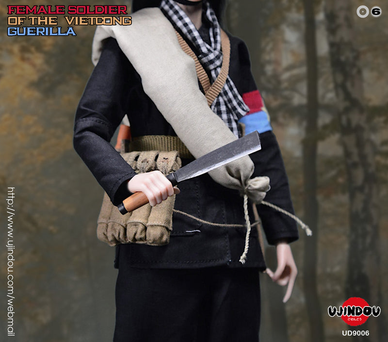 Load image into Gallery viewer, Female Vietnam Soldier of the Viet Cong Guerrilla - MINT IN BOX
