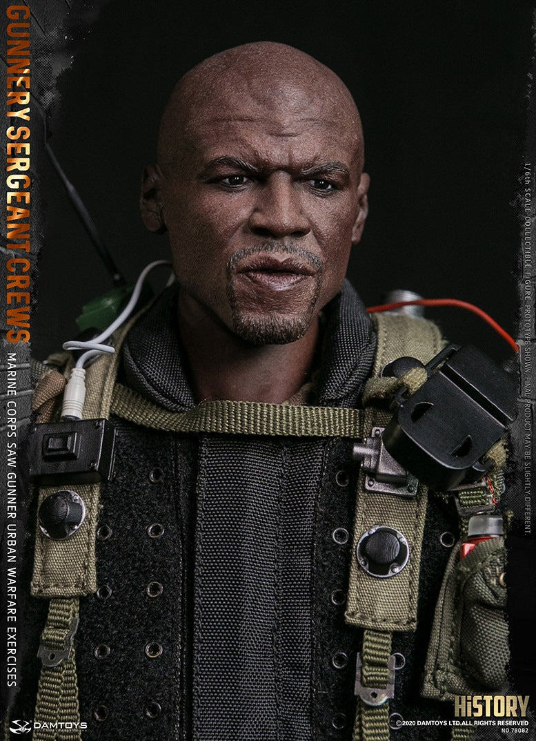 Load image into Gallery viewer, SAW Gunner Sergeant Crews - MINT IN BOX
