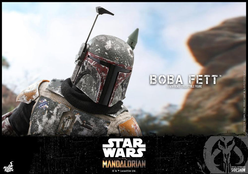 Load image into Gallery viewer, Star Wars - The Mandalorian - Boba Fett - MINT IN BOX

