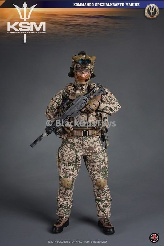 German Kommando Spezialkräfte Marine VBSS Mint in Box