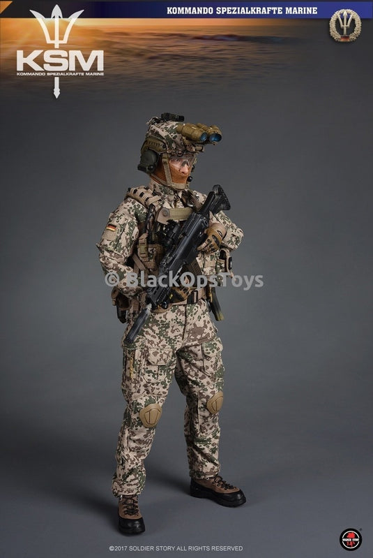 German Kommando Spezialkräfte Marine VBSS Mint in Box