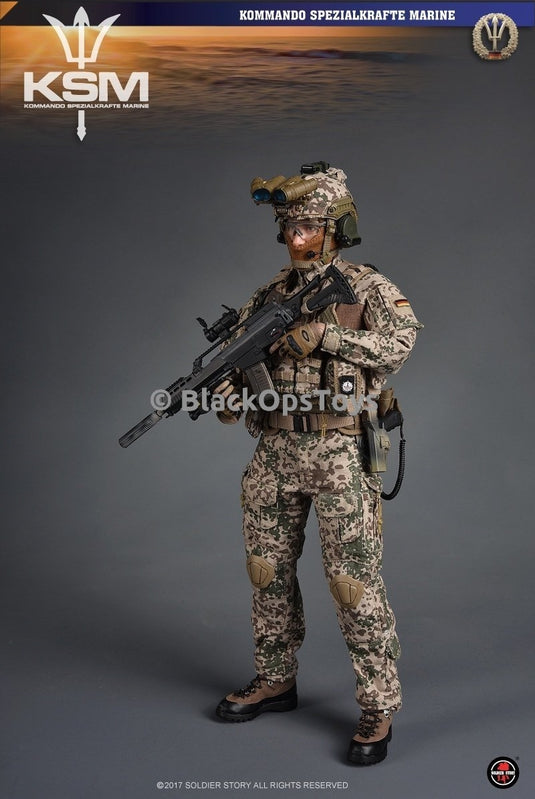 German Kommando Spezialkräfte Marine VBSS Mint in Box