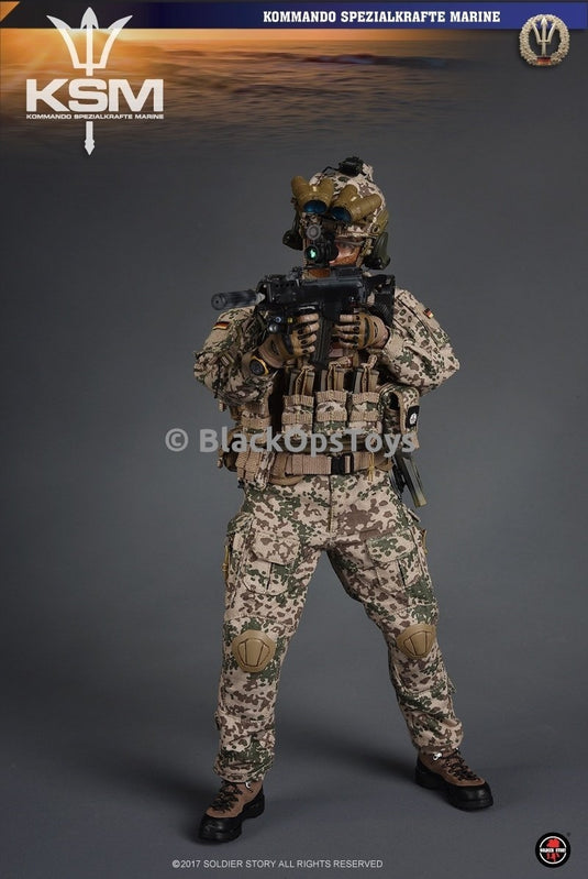 German Kommando Spezialkräfte Marine VBSS Mint in Box