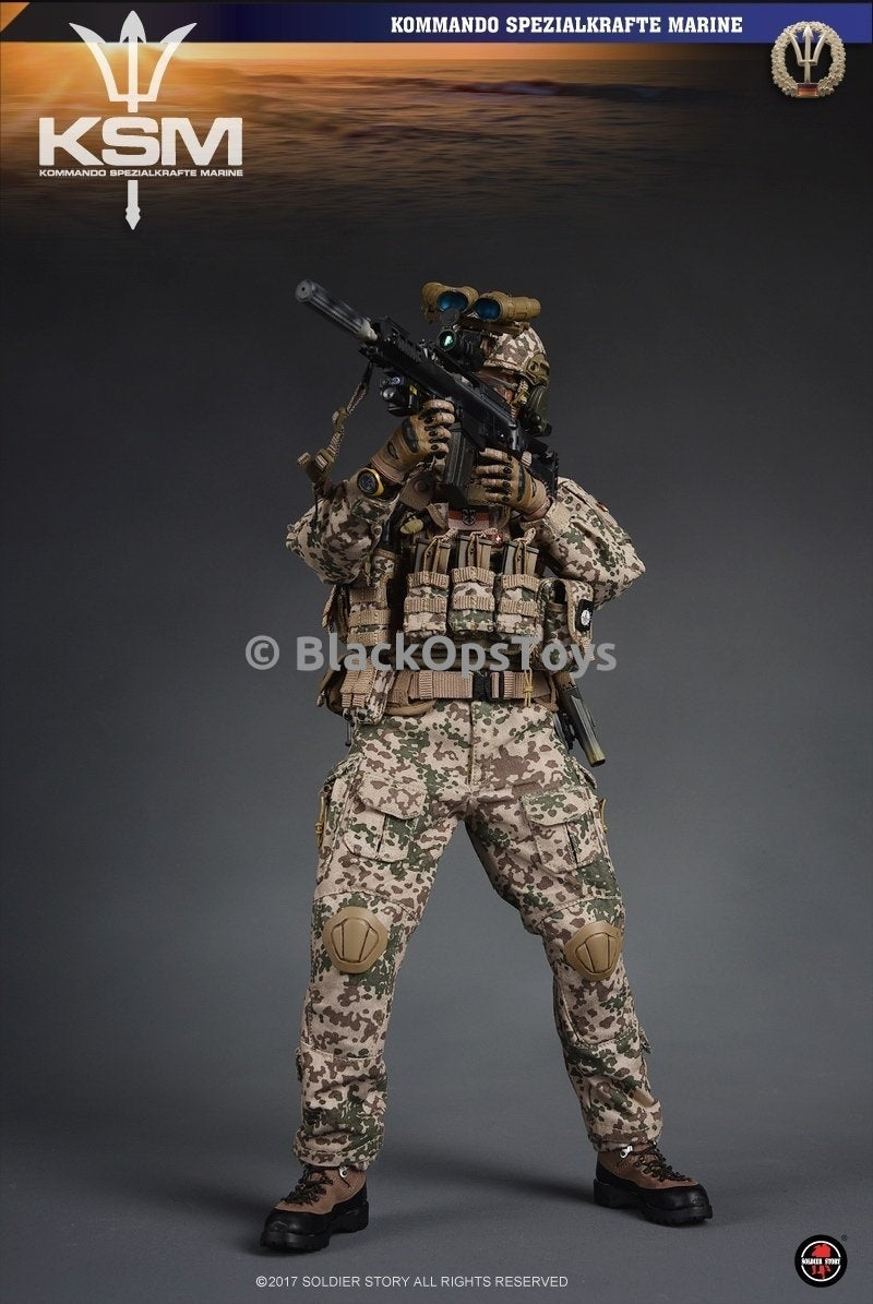 Load image into Gallery viewer, German Kommando Spezialkräfte Marine VBSS Mint in Box
