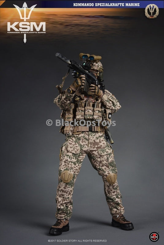 German Kommando Spezialkräfte Marine VBSS Mint in Box