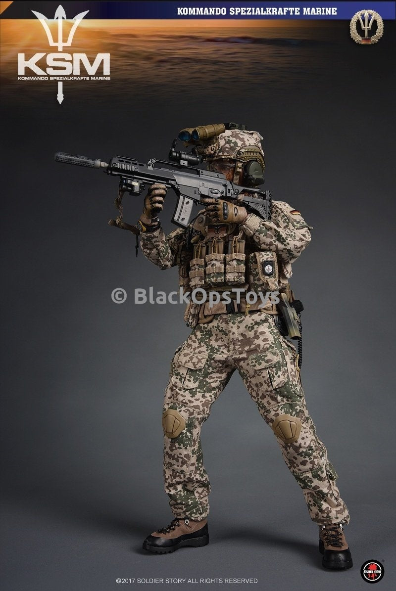 Load image into Gallery viewer, German Kommando Spezialkräfte Marine VBSS Mint in Box
