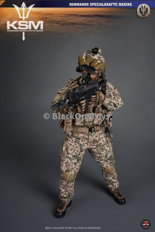 German Kommando Spezialkräfte Marine VBSS Mint in Box