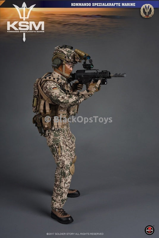 German Kommando Spezialkräfte Marine VBSS Mint in Box