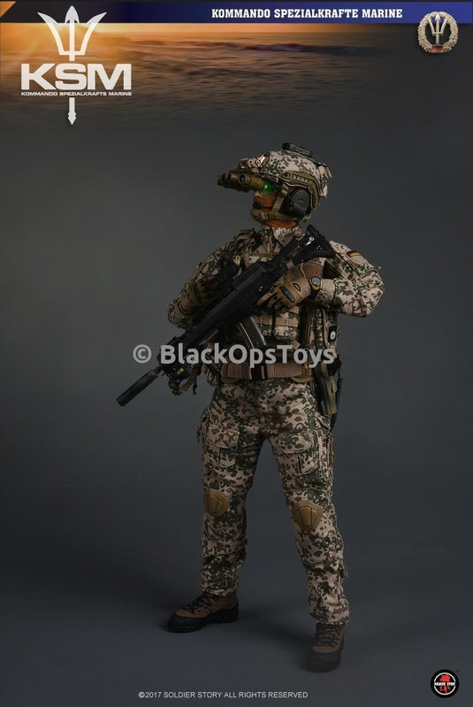 German Kommando Spezialkräfte Marine VBSS Mint in Box