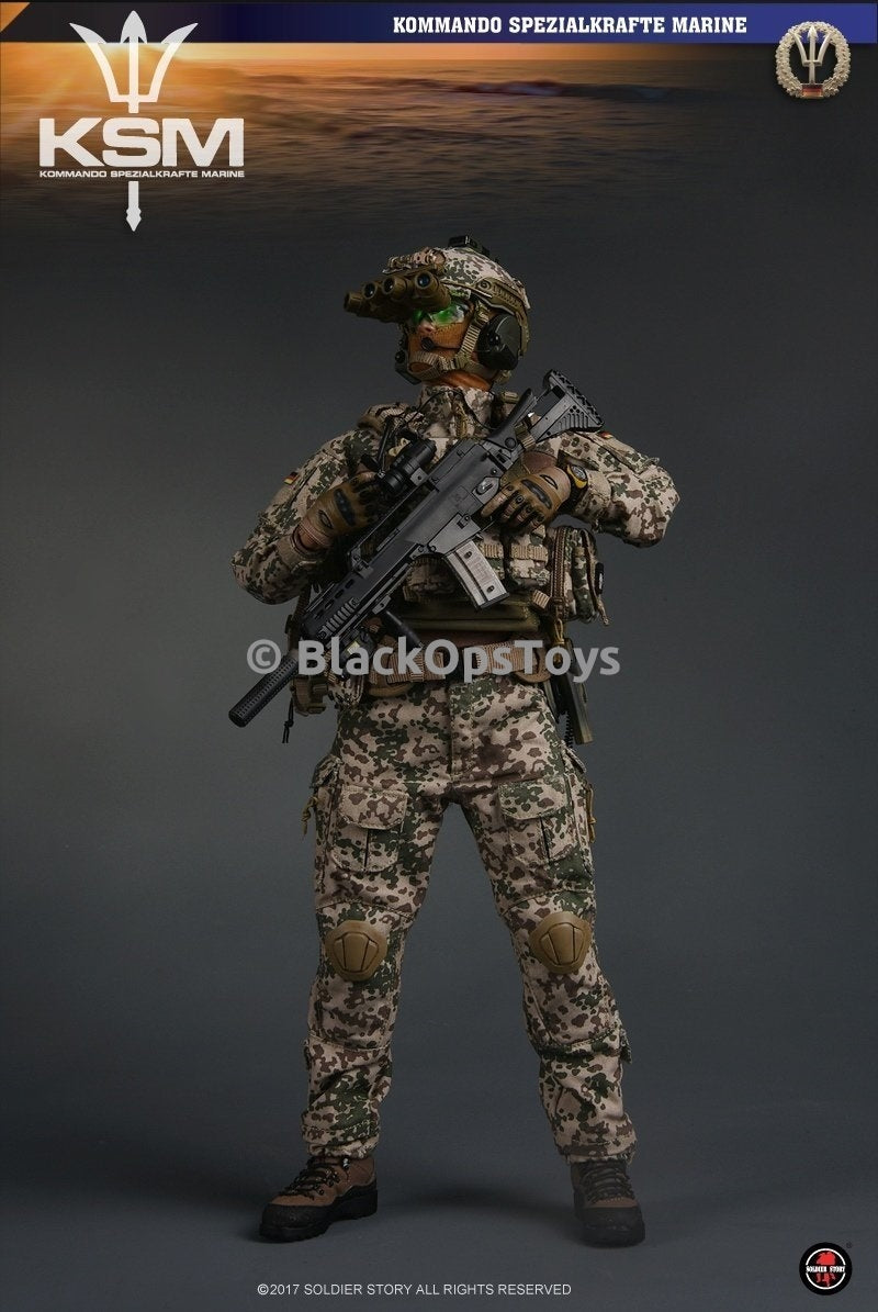 Load image into Gallery viewer, German Kommando Spezialkräfte Marine VBSS Mint in Box
