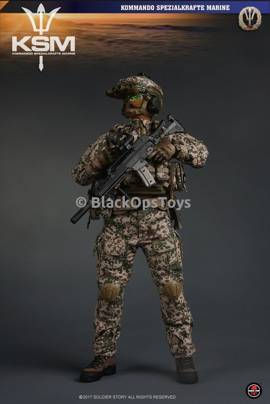 German Kommando Spezialkräfte Marine VBSS Mint in Box