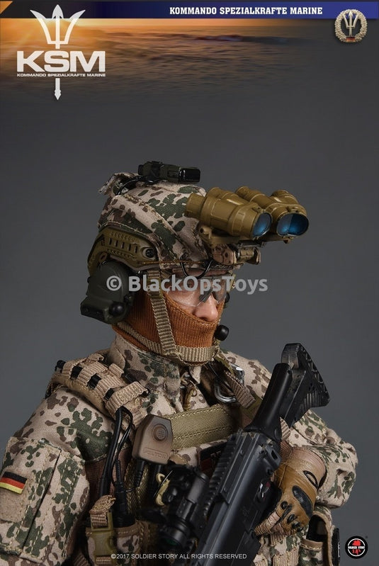 German Kommando Spezialkräfte Marine VBSS Mint in Box