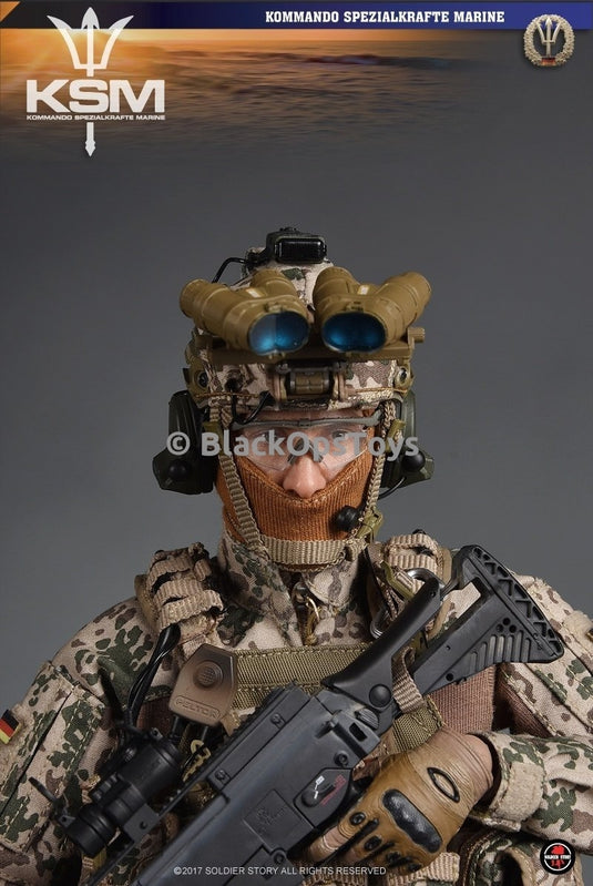 German Kommando Spezialkräfte Marine VBSS Mint in Box