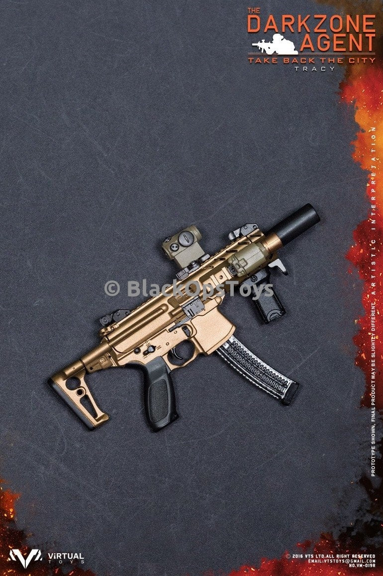 Load image into Gallery viewer, VTS The Division Darkzone Agent Tracy &quot;R&quot; Blue Coat Version Mint in Box

