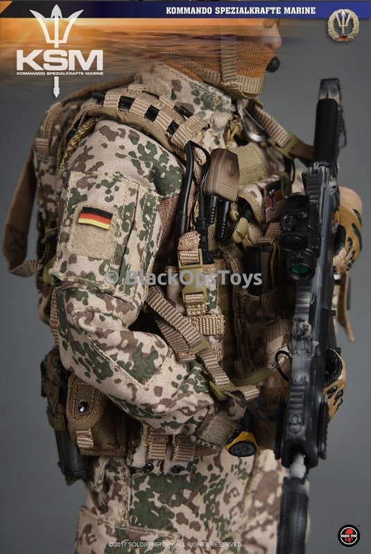 German Kommando Spezialkräfte Marine VBSS Mint in Box