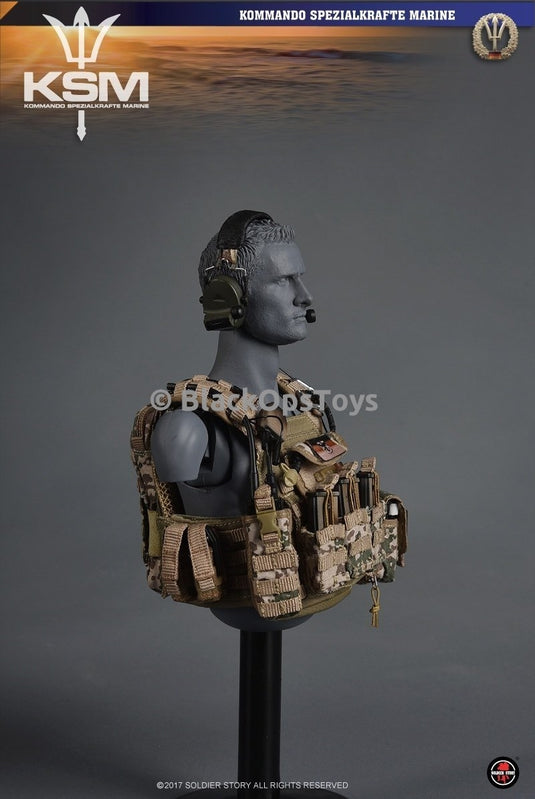 German Kommando Spezialkräfte Marine VBSS Mint in Box