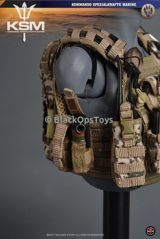 German Kommando Spezialkräfte Marine VBSS Mint in Box