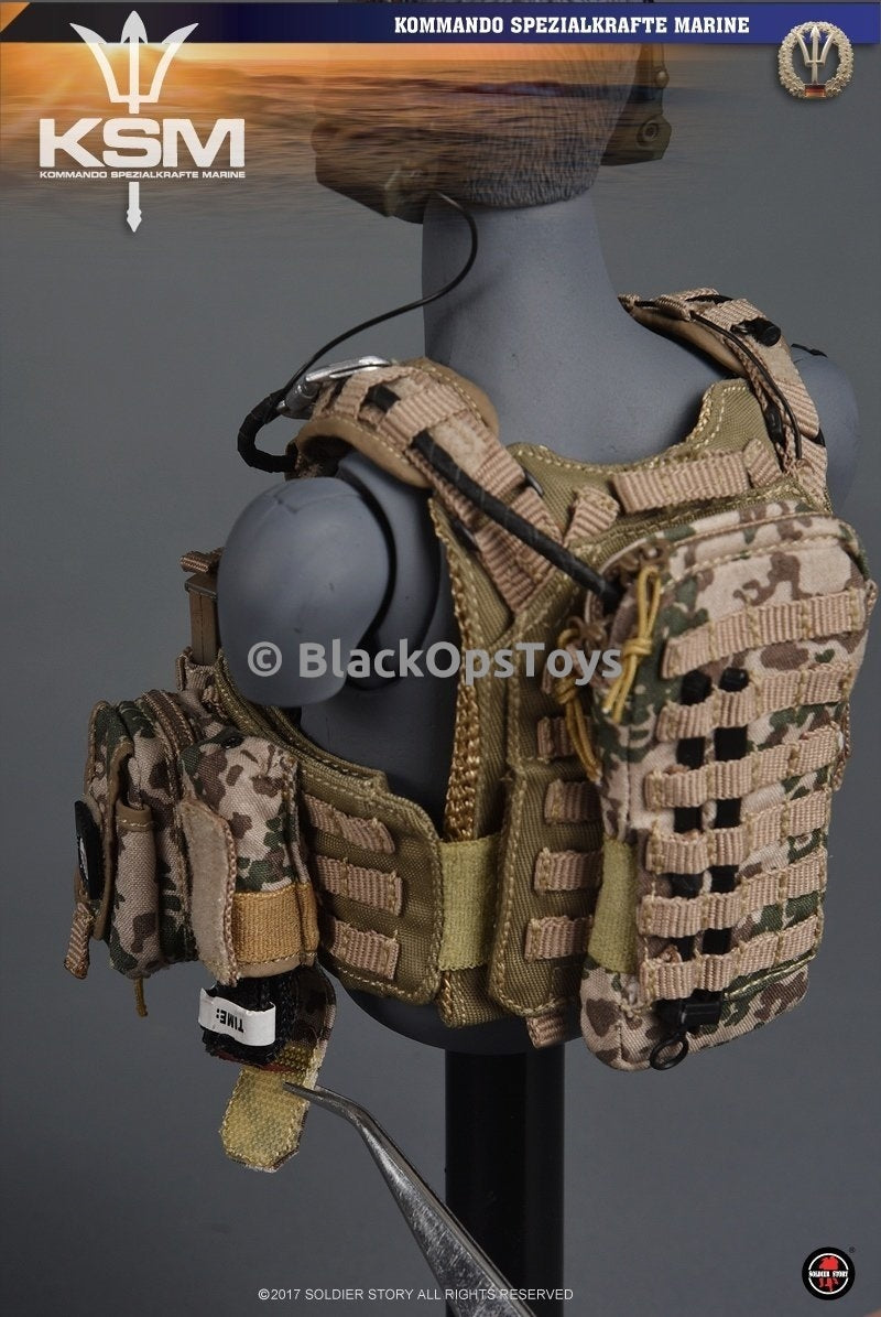 Load image into Gallery viewer, German Kommando Spezialkräfte Marine VBSS Mint in Box
