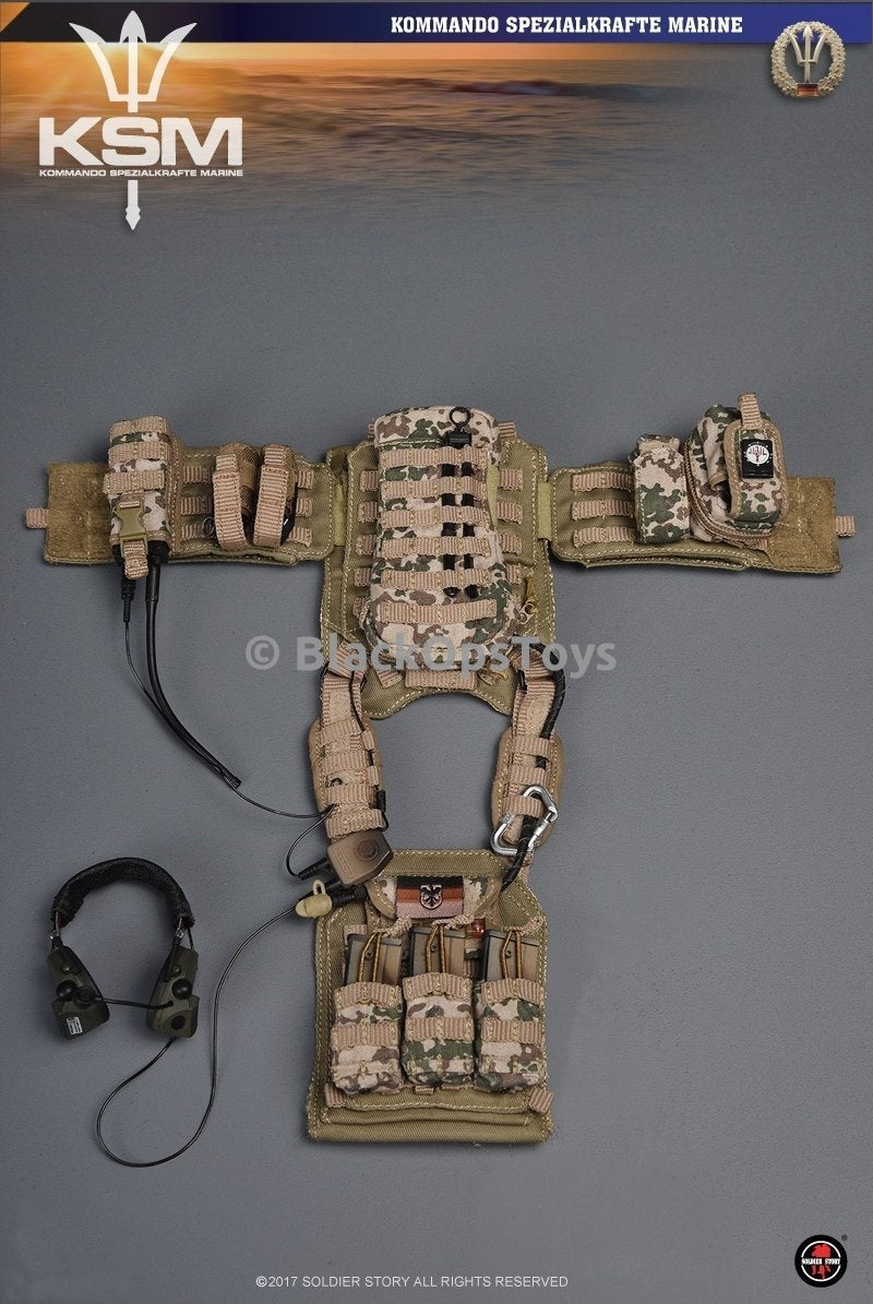 Load image into Gallery viewer, German Kommando Spezialkräfte Marine VBSS Mint in Box
